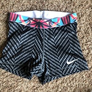 Nike Spandex with Pattern